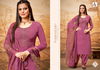 Alok Patiyala Crep Printed Designer Casual Wear Latest Dress Material Collection
